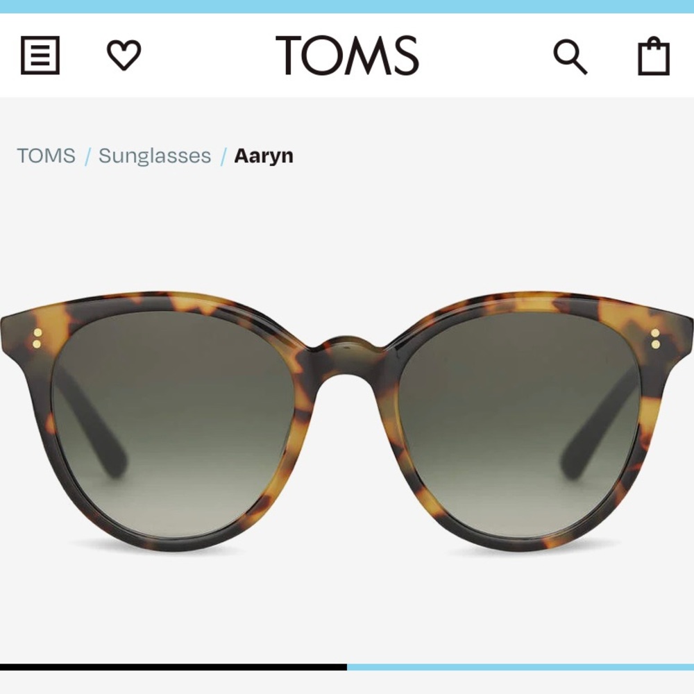 Toms Aaryn Sunglasses